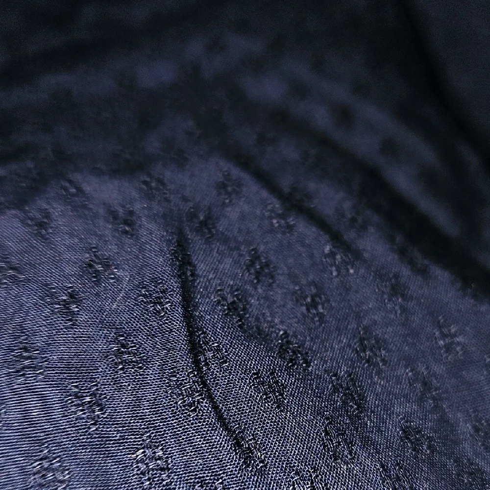 Relaxed Blue Sleeveless Tank Top - Picture 3 of 4